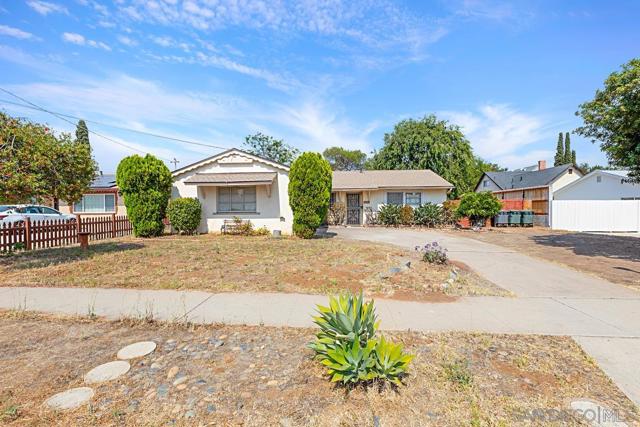 926 Taft Ave, El Cajon, California 92020, 3 Bedrooms Bedrooms, ,2 BathroomsBathrooms,Single Family Residence,For Sale,Taft Ave,250032529SD