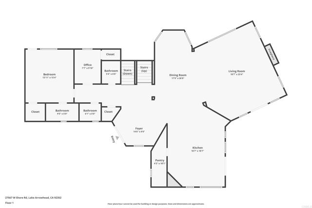 Detail Gallery Image 62 of 64 For 27567 W Shore Rd, Lake Arrowhead,  CA 92352 - 5 Beds | 5/1 Baths