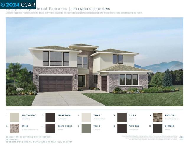 Exterior Color Features