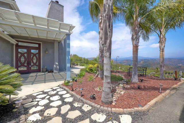 Beautiful entry to 1st home.