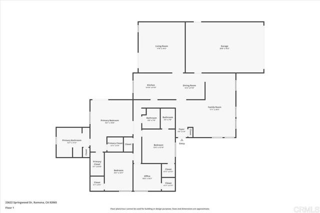 Detail Gallery Image 36 of 36 For 23622 Springwood, Ramona,  CA 92065 - 4 Beds | 3 Baths