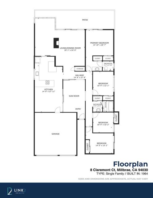 8 Claremont Court, Millbrae CA: https://media.crmls.org/mediaz/38d3a102-a966-4653-981e-bd2e3dd487b2.jpg
