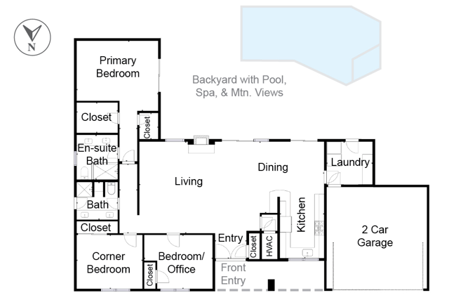 2963 E Orella Circle, Palm Springs, CA 92264