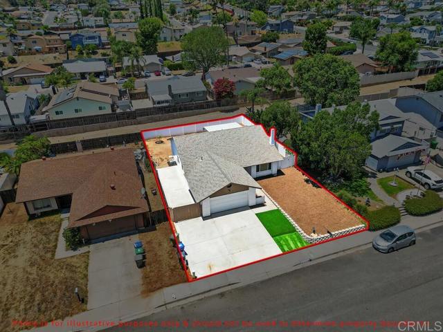10758 Princess Arlene Drive, Santee, California 92071, 4 Bedrooms Bedrooms, ,2 BathroomsBathrooms,Residential,For Sale,10758 Princess Arlene Drive,CRPTP2505337