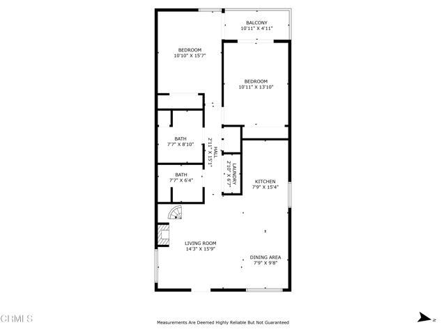 Detail Gallery Image 42 of 44 For 5125 Wooley Rd #5,  Oxnard,  CA 93035 - 2 Beds | 2 Baths