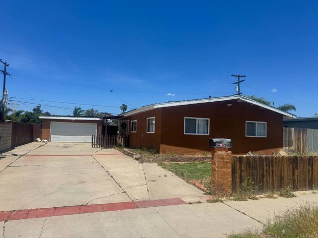 Home for Sale in El Cajon