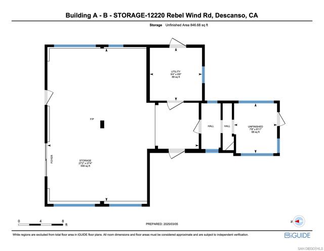 12220 Rebel Wind Rd, Descanso, California 91916, 1 Bedroom Bedrooms, ,1 BathroomBathrooms,Single Family Residence,For Sale,Rebel Wind Rd,250020798SD