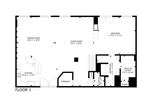 877 Island Ave, San Diego, California 92101, 2 Bedrooms Bedrooms, ,2 BathroomsBathrooms,Condominium,For Sale,Island Ave,250022103SD