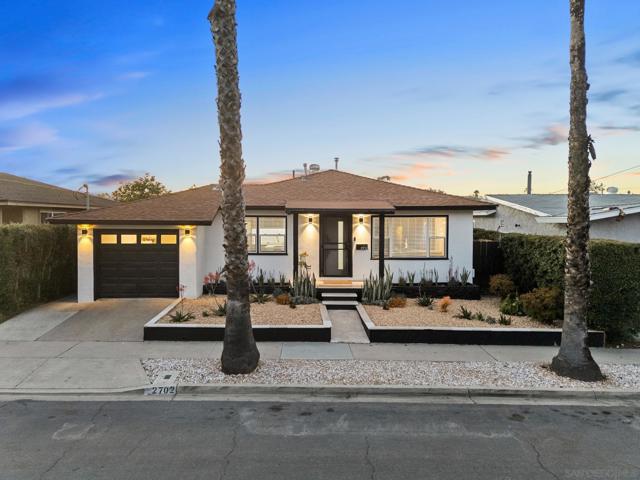 2702 Ridge View Dr, San Diego, California 92105, 3 Bedrooms Bedrooms, ,2 BathroomsBathrooms,Single Family Residence,For Sale,Ridge View Dr,250020018SD