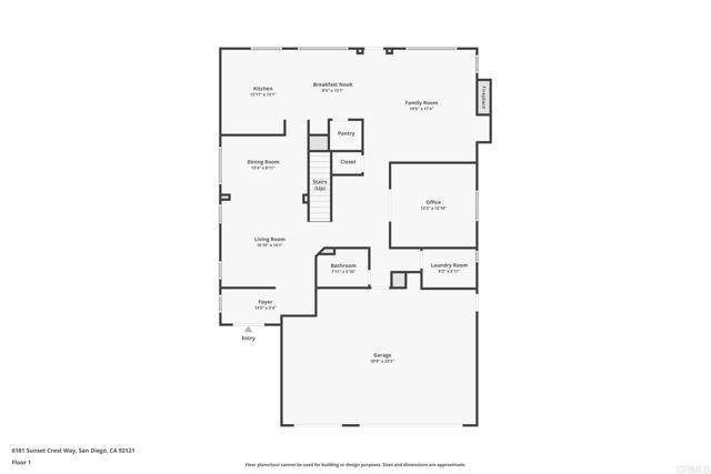 Detail Gallery Image 55 of 56 For 6181 Sunset Crest Way, San Diego,  CA 92121 - 4 Beds | 3 Baths