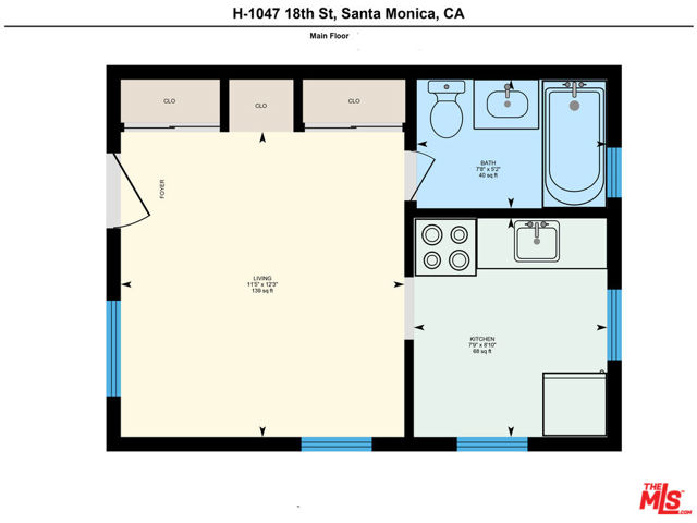 1047 18th Street, H photo 9