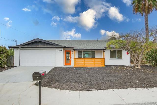 Details for 1246 Woodrail Drive, Vista, CA 92083