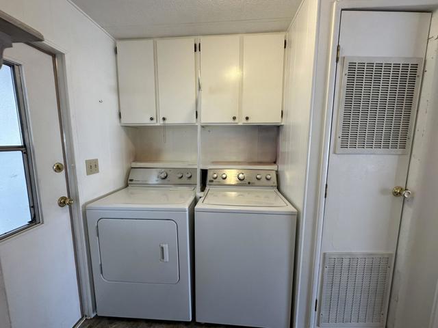 Washer and Dryer, Laundry room
