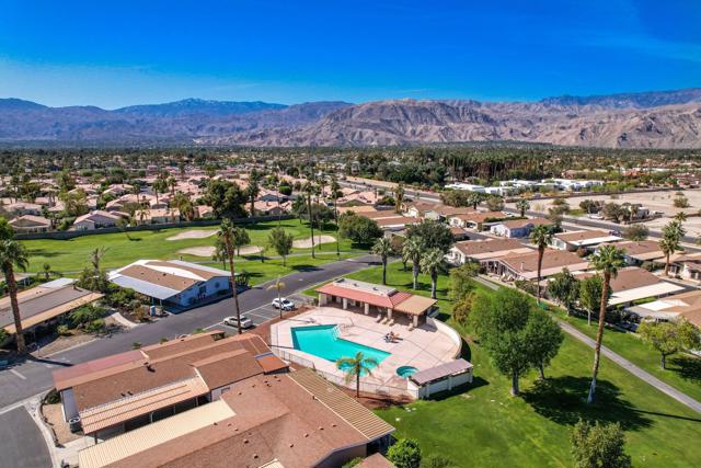 Aerial of pool 7