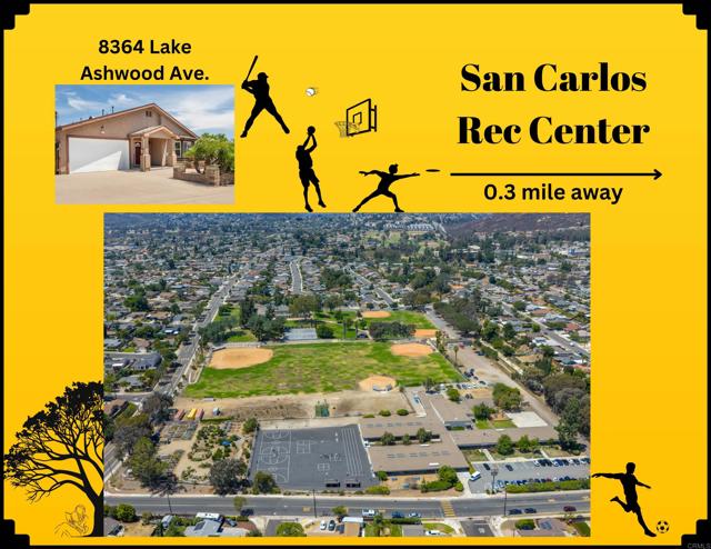 Detail Gallery Image 32 of 35 For 8364 Lake Ashwood Ave, San Diego,  CA 92119 - 4 Beds | 2/1 Baths