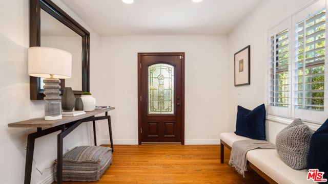 Front Door Entry
