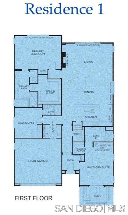 7810 La Mesa Summit Dr, La Mesa, California 91941, 3 Bedrooms Bedrooms, ,3 BathroomsBathrooms,Single Family Residence,For Sale,La Mesa Summit Dr,250016786SD