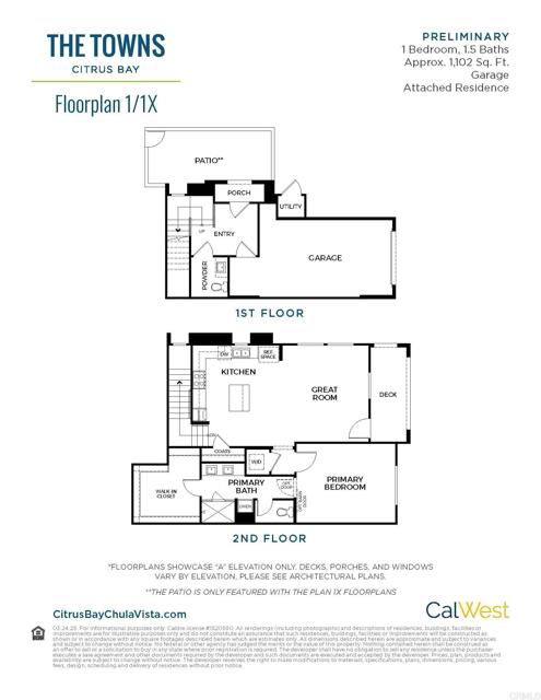 Detail Gallery Image 10 of 11 For 515 Avenida Centro #101,  Chula Vista,  CA 91910 - 1 Beds | 1/1 Baths