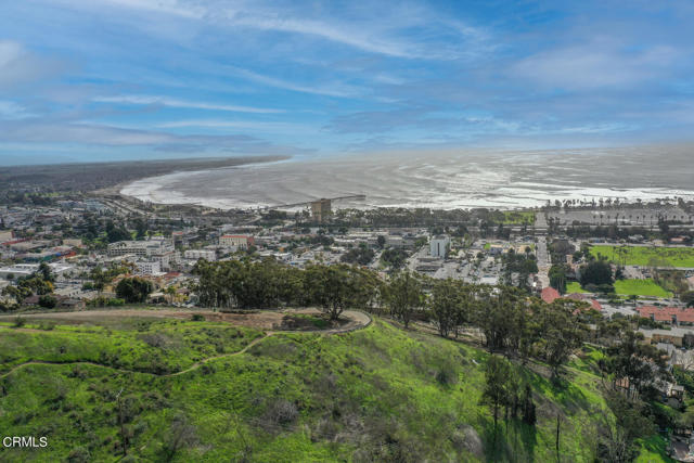 Hillside with Ocean