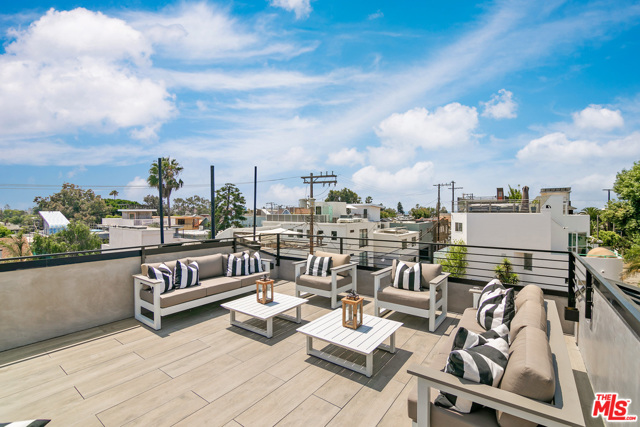 126 Thornton Place Venice, California Luxury, loft-style living at the beach! This spacious and modern home was newly constructed in 2019 and is centrally located near the border of Venice and Santa Monica. Featuring 4 bedrooms, 3.5 bathrooms and over 3300 square feet of living space flooded with natural light. Cook in the chef's kitchen with Wolf & Miele appliances - including a steam oven and built in coffee machine. Enjoy the open concept living and still have room to establish dedicated spaces for working, schooling, or exercising at home. Take in the ocean view and spectacular sunsets from the spacious private rooftop deck. Just a two blocks from the beach, smack-dab in the middle of Main Street, Rose Ave and Abbot Kinney, you'll be moments from the best of Venice. Available fully-furnished or unfurnished.