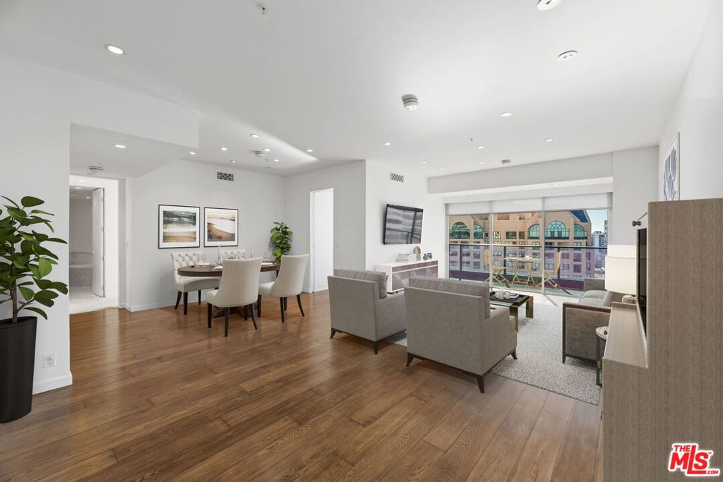 10490 Wilshire Boulevard 1202 Los Angeles, California Luxurious, completely remodeled 2 bedroom, 2.5 bath unit in Wilshire Corridor's prestigious Blair House. Enjoy views of the ocean by day and sparkling city lights at night. This home in the sky features a cook's kitchen, private balcony, recessed lights, limestone entry, white oak wood floors, marble countertops, electric window shades and a separate laundry room. This lease includes 2 parking spaces and a storage cage in the garage. The Blair House is a full-service building. Amenities include 24 hour security and valets, saline pool & spa, tennis court, gym and recreation room.