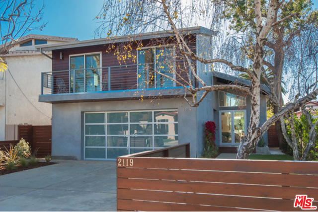 2119 Glyndon Avenue Venice, California Meticulously reimagined from top to bottom in 2015 with style & substance and a flawless understanding of what makes a house a home. Roomy open-plan living, wide plank floors, high vaulted ceilings, and a massive stone fireplace add to the ambiance. This home was designed to integrate family into everyday life, highlighting an expanded cook's kitchen with a large island for more counter space, storage, and seating. Bathed in sunlight with lots of windows, sliders & doors for easy in and outflow to the various outdoor areas. Catering to leisure and entertaining, it's impeccably landscaped with a built-in gas bbq and fire pit with seating, rooftop deck, and a roomy backyard that all define comfortable Westside living! Your search for the perfect home ends right here! (***NOTE: Photos are from 2015 when the property was for sale, the property is being leased Unfurnished)