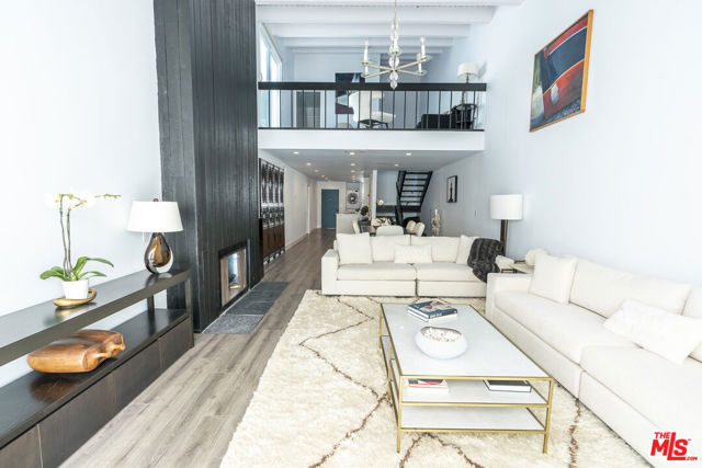4 Jib Street 15 Venice, California Totally remodeled Oceanfront Penthouse boasting stunning finishes throughout. Two-Story ceilings in the living room, dining with a large oceanfront balcony attached. The most fabulous oceanfront master suite where you literally feel like you're floating on the water. Master boasts a huge walk in closet and en suite bathroom. Gourmet kitchen open to the dining living space has all custom cabinetry, stainless appliances and stone counters. The upstairs loft walks out to a huge roof top deck which looks out over the Pacific Ocean with views from Malibu to Catalina. There is full bath upstairs and 2 Car parking. The best at the beach!!!