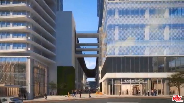 Rendering of future Oceanwide Plaza