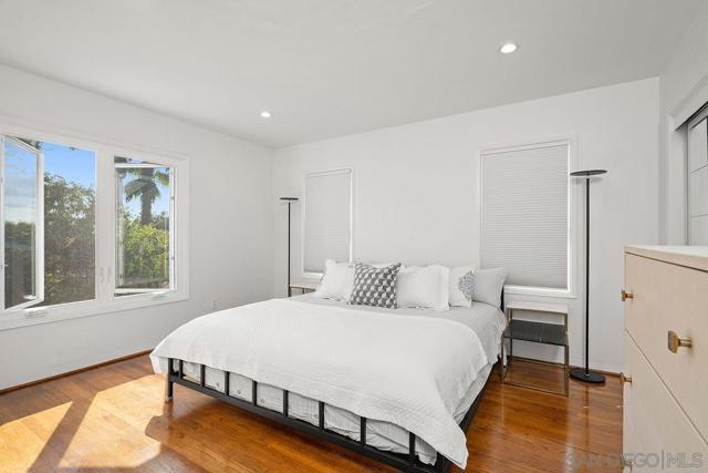 bedroom orientation of front of home.