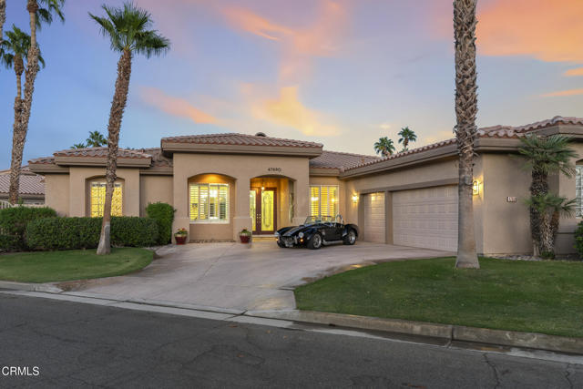 Detail Gallery Image 1 of 52 For 47690 via Montessa, La Quinta,  CA 92253 - 4 Beds | 4 Baths