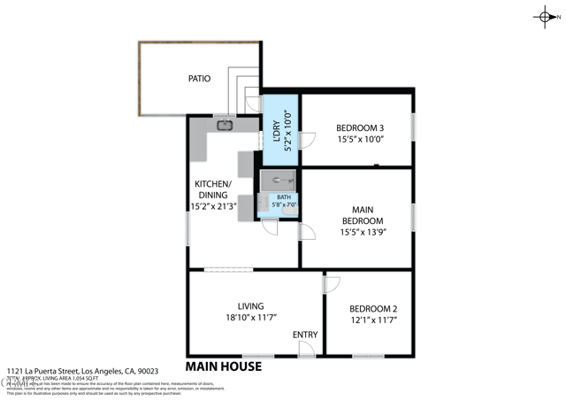 1121 La Puerta Street, Los Angeles CA: https://media.crmls.org/mediaz/3a15c0dd-ab14-4c91-86b7-0afcc704a82a.png