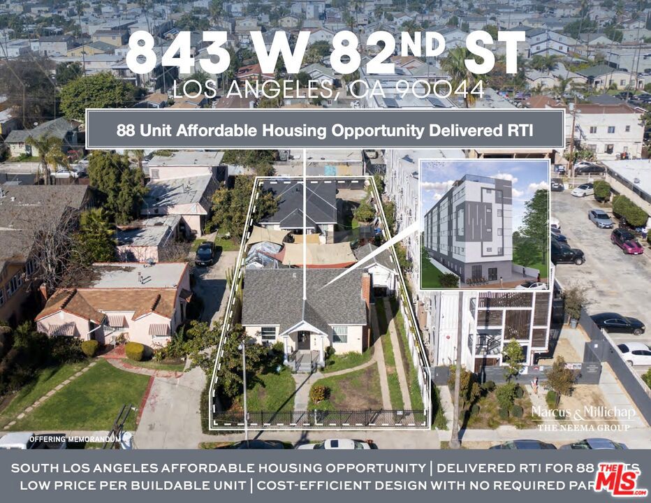 843 W 82nd Street, Los Angeles, CA 90044