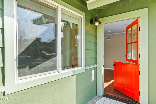 Dutch Door Entrance