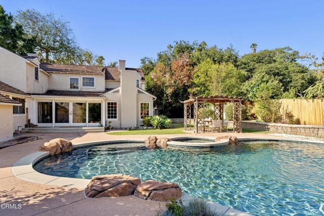 Detail Gallery Image 49 of 61 For 1112 Oxford Rd, San Marino,  CA 91108 - 4 Beds | 3 Baths