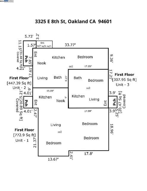 3325 8Th St, Oakland, California 94601, ,Multi-Family,For Sale,8Th St,41076785