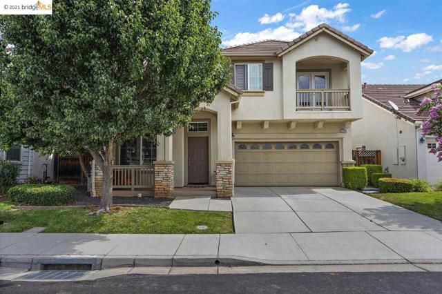1208 Picadilly Lane Brentwood, California Conveniently located in the highly sought after Rose Garden neighborhood, complete with beautiful community parks and a large pool to enjoy on those hot summer days! Near the heart of Brentwood, Rose Garden is in close proximity to Brentwood schools and shopping with easy access to Highway 4, This beautiful two-story home offers 1,944 sq. ft. and features four bedrooms, 2.5 baths with a large living room and dining room combination perfect for entertaining. The cozy Family Room offers a lovely gas fireplace and extensive windows overlooking the fully enclosed year yard with stone paver patio. The open floor plan flows with the light and bright eat-in kitchen, complete with a kitchen island and walk-in Pantry. The Master Bedroom and additional bedrooms are located upstairs, with one bedroom featuring French Doors leading to an outdoor Balcony. Don't miss your opportunity to own this beautiful home!