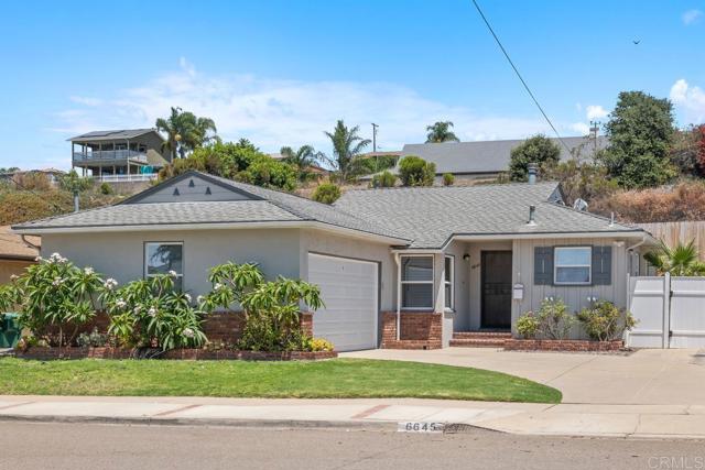 Detail Gallery Image 1 of 1 For 6645 Estrella Ave, San Diego,  CA 92120 - 3 Beds | 1 Baths