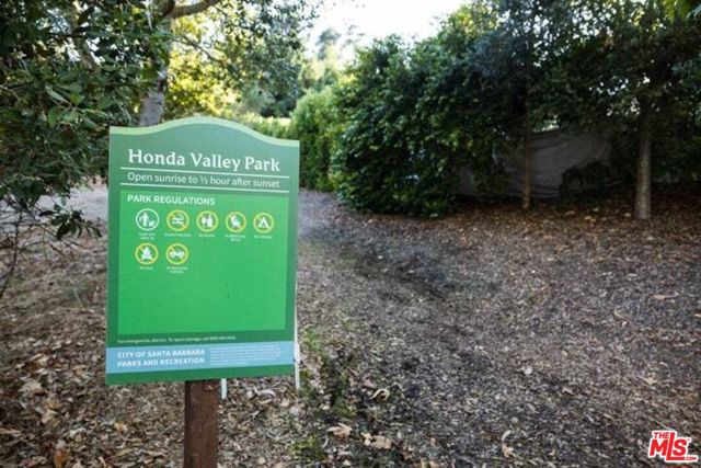 Path to Honda Park Reserve