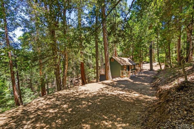 Detail Gallery Image 3 of 28 For 22058 Crestline Rd, Palomar Mountain,  CA 92060 - 1 Beds | 1 Baths