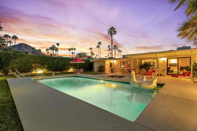 Pool and Spa