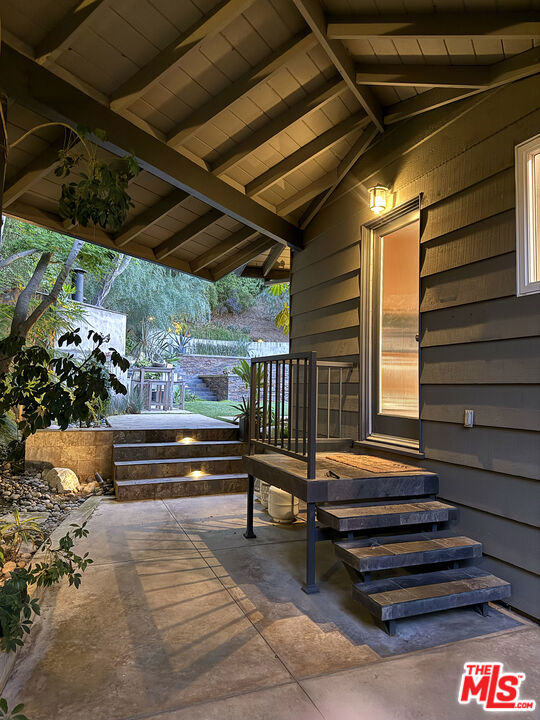 Rear Private Yard