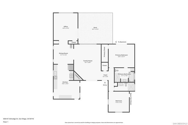 Floor 1 floorplan