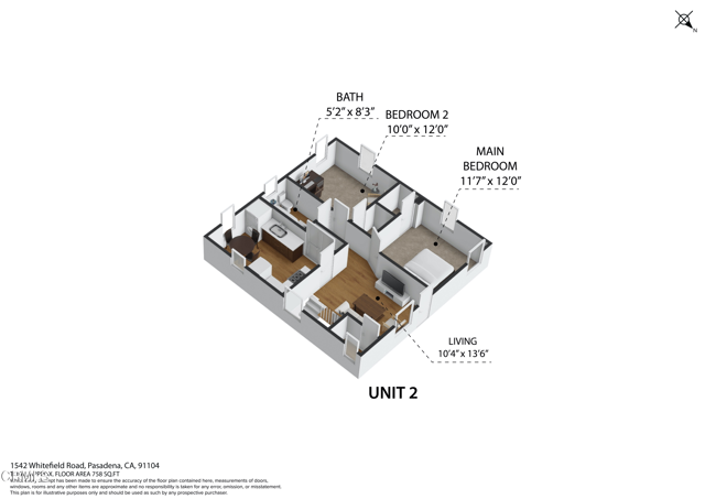 Detail Gallery Image 48 of 55 For 1540 Whitefield Rd, Pasadena,  CA 91104 - – Beds | – Baths