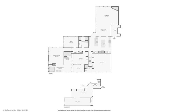 25 Oakhurst Road, San Rafael CA: https://media.crmls.org/mediaz/3aef68a8-27dc-4d53-9ff2-c149abcaffdd.jpg