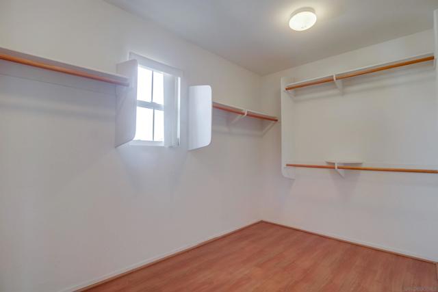 Main Bedroom Walk-In Closet