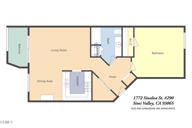 Detail Gallery Image 23 of 23 For 1772 Sinaloa Rd #290,  Simi Valley,  CA 93065 - 1 Beds | 1 Baths