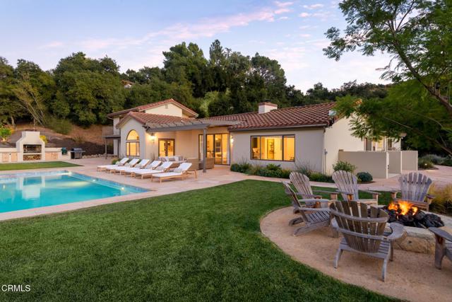 Detail Gallery Image 25 of 34 For 3000 E Ojai Ave, Ojai,  CA 93023 - 4 Beds | 3/1 Baths