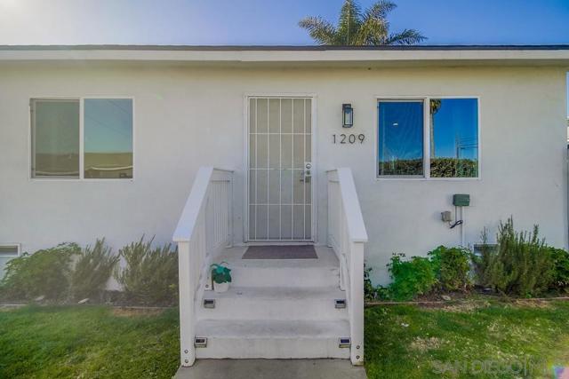 1209 Florence St, Imperial Beach, California 91932, 3 Bedrooms Bedrooms, ,2 BathroomsBathrooms,Single Family Residence,For Sale,Florence St,250020170SD