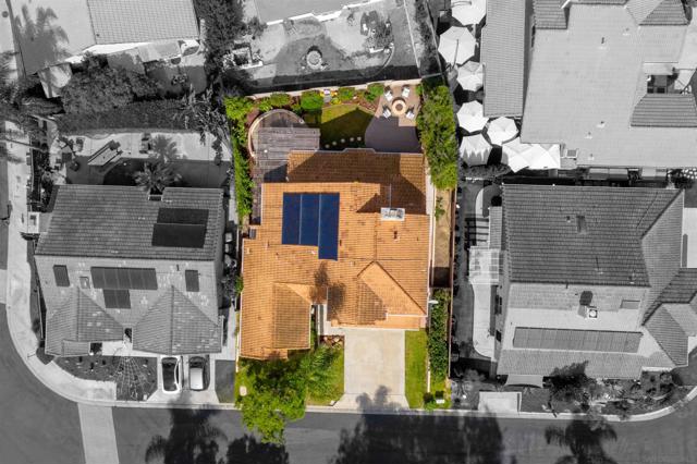 13 solar panels producing free electricity