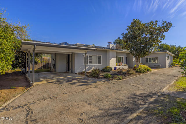 Detail Gallery Image 1 of 1 For 456 N Rice Rd, Ojai,  CA 93023 - 3 Beds | 2 Baths
